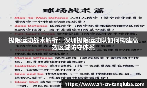 极限运动战术解析：深圳极限运动队如何构建高效区域防守体系